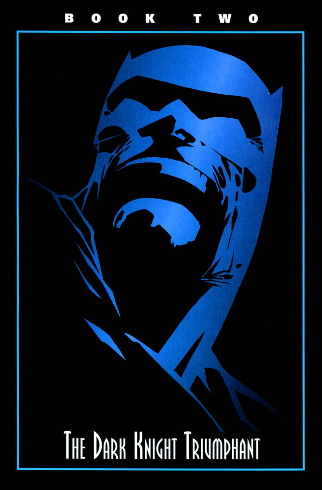 Cover to The Dark Knight Returns #2