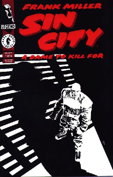 Cover to A Dame to Kill For #1