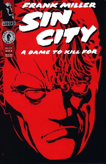 Cover to A Dame to Kill For #6