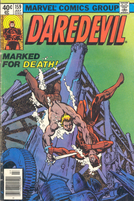 Cover Daredevil #159