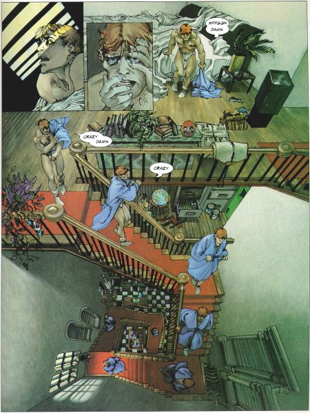 Intense stairwell #2