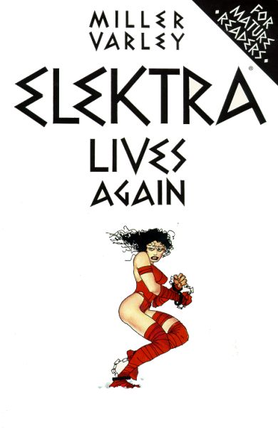 Cover to Elektra Lives