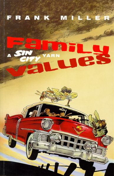 Cover to Family Values