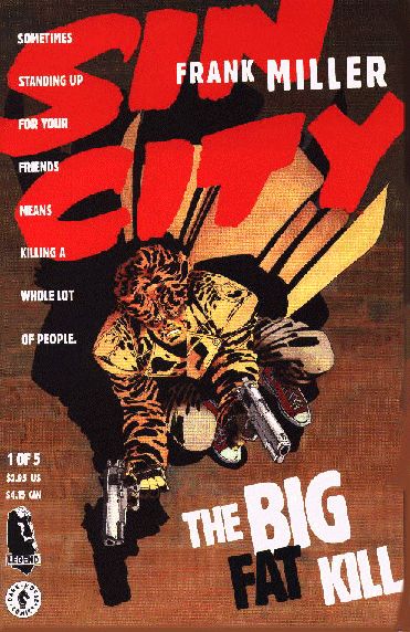 Cover to The Big Fat Kill #1