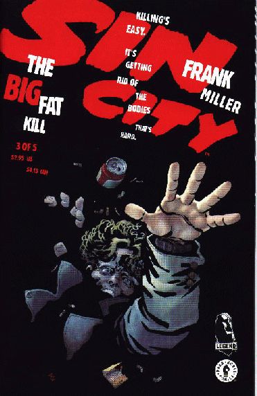 Cover to The Big Fat Kill #3