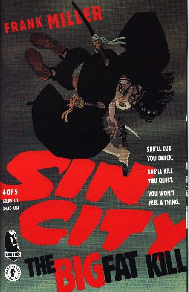 Cover to The Big Fat Kill #4