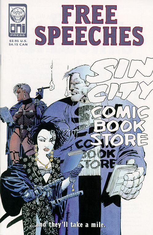 CBLDF - Free Speeches